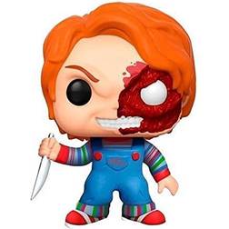 Funko POP Movies: Horror S7 Chucky Half (BD) (Exc)