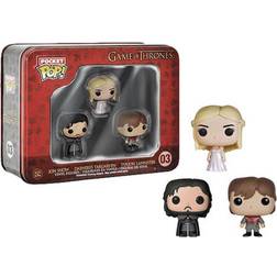 Funko Pocket Pop! Game of Thrones 3pk Jon Tyrion and Daenerys