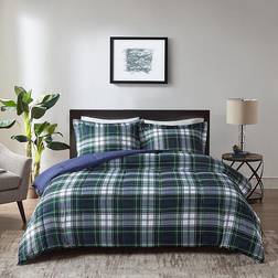 Madison Park Essence Hartford 3M Down Alternative Bedspread Blue, Green (228.6x228.6)