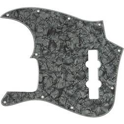 Fender 10-hole Contemporary Jazz Bass Pickguard Black Moto