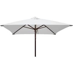 DestinationGear Classic Wood Square Patio Umbrella