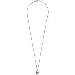 Vivienne Westwood Tag Pendant Necklace - Silver
