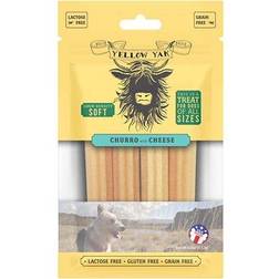 Yak Churro Chews Dog Treats Cheese 4