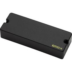 Emg 808X 8-String Active Guitar Pickup Black