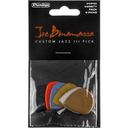 Dunlop PVP121 Joe Bonamassa Jazz III Guitar Picks Variety (6-pack)