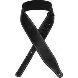 Levy's Leathers 25 Wide Garment Leather Guitar Strap Black
