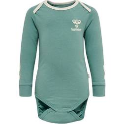 Hummel Maule Body L/S - Mineral Blue (215550-7135)