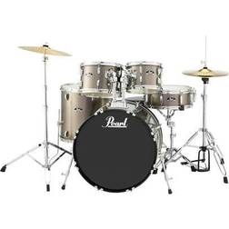 Pearl Roadshow 5-Piece New Fusion Drum Set Bronze Metallic