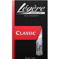 Legere Tenor Saxophone Reeds Strength 2.5