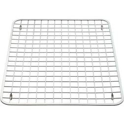 iDESIGN Gia Kitchen Sink Mat Protector Grid