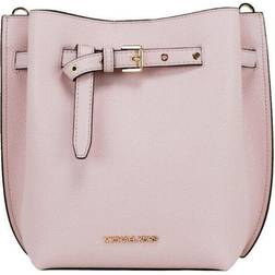 Michael Kors 35S1Gu5M1T Emilia Small Bucket Bag Messenger In Powder Blush