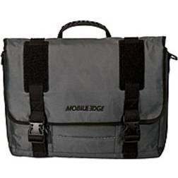 Mobile Edge Graphite Messenger Bag 17.3 1680D Ballistic Nylon Padded