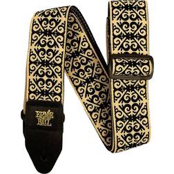 Ernie Ball Jacquard Polypro Guitar Strap Montebello Iron