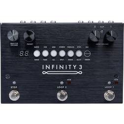 Pigtronix Infinity Looper 3 Effects Pedal Black