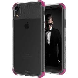 Ghostek Covert 2 Clear Silicone Case for iPhone XR, Pink