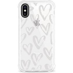 OTM Essentials iPhone XS Max Phone Case White Hearts