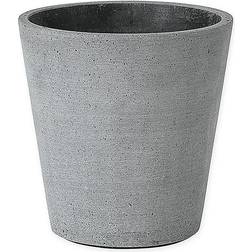 Blomus Blomsterpotte Coluna 14 cm Mørkegrå Krukke