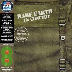 Rare Earth In Concert (Vinyl)