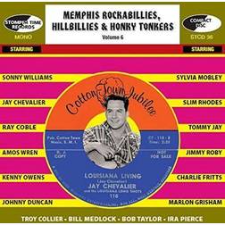 Memphis Rockabillies Hillbillies & Honky 6 Var (CD)