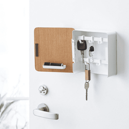 Yamazaki Home Boíte À Clés Magnétique Rin Key Box