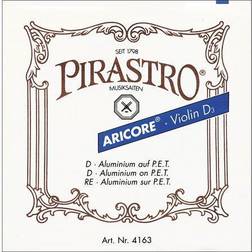 Pirastro Aricore Series Violin D String 4/4 Aluminum