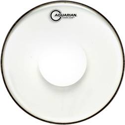 Aquarian Classic Clear With Power Dot Tom Head 16 In