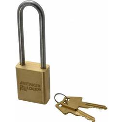 Lock 3/4" Shackle Clearance, Keyed Different