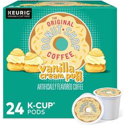 24ct The Original Donut Shop Vanilla Cream