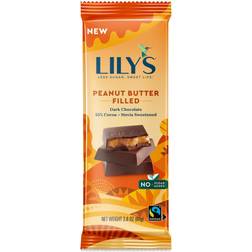 Lily's Creamy Peanut Butter Filled Dark Chocolate Bar 2.8