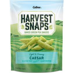 Harvest Snaps Green Pea Crisps Caesar 100g