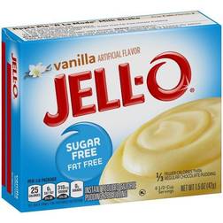 Jell-O Sugar Free Vanilla Instant Pudding & Pie Filling 28.35g