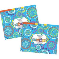 BARKER CREEK Folders Multi Design 24 per Set Letter