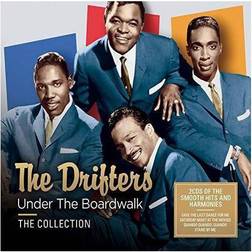 Drifters Under the boardwalk (CD)