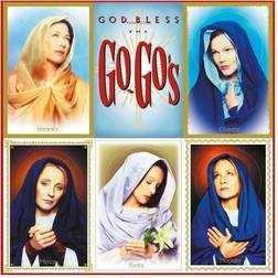 The Go-Go's God Bless The Go-Go's (Blue LP) (Vinyl)