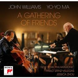 Williams, John Yo-Yo Ma A Gathering of Friends (CD)