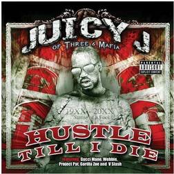 Juicy J Hustle Till I Die (Vinyl)