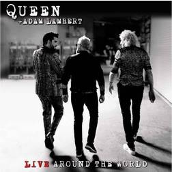 Queen & Adam Lambert Live Around The World (Vinyl)