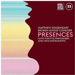 Goodheart Matthew & Presences: Mixed Suite For Five Performe (CD)