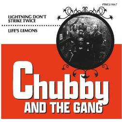 Chubby And The Gang Lightning Don T Strike Twice Life (Vinyl)