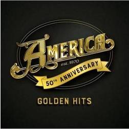 America America 50: Golden Hits (CD)