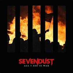 Sevendust All I See Is War (CD)