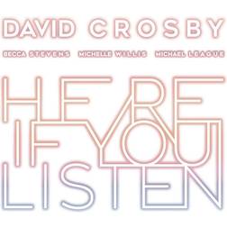 Alliance David Crosby Here If You Listen (Vinyl)