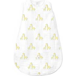 Swaddle Designs Muslin Sleeping Sack Wearable Blanket Yellow Giraffe M