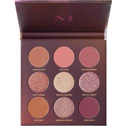 Morphe Holiday Collection Cabernet Blush Artistry Palette Paletas y sets 11.1 g 11.1 GR