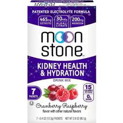 Moonstone Kidney Health Drink Mix Cranberry Raspberry, 2.8