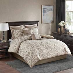 Madison Park Essence Luxury Damask Bedspread