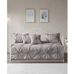 Madison Park Lucita Loose Sofa Cover Grey