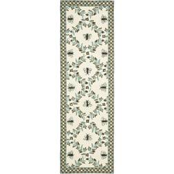 Safavieh 2'6"x8' Runner Hooked Tiana Rug Blue, White