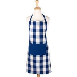 Design Imports DIIÂ® Buffalo Check Chef Apron Blue