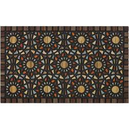 Mohawk Home 1'6"x2'6" Entranced Grain Doorscapes Brown